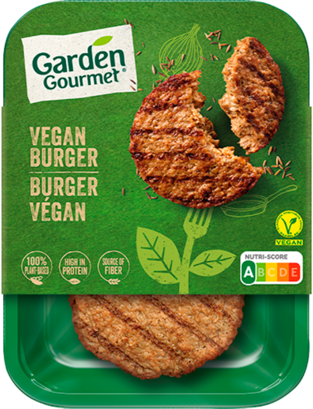 Burger Garden Gourmet Végan
