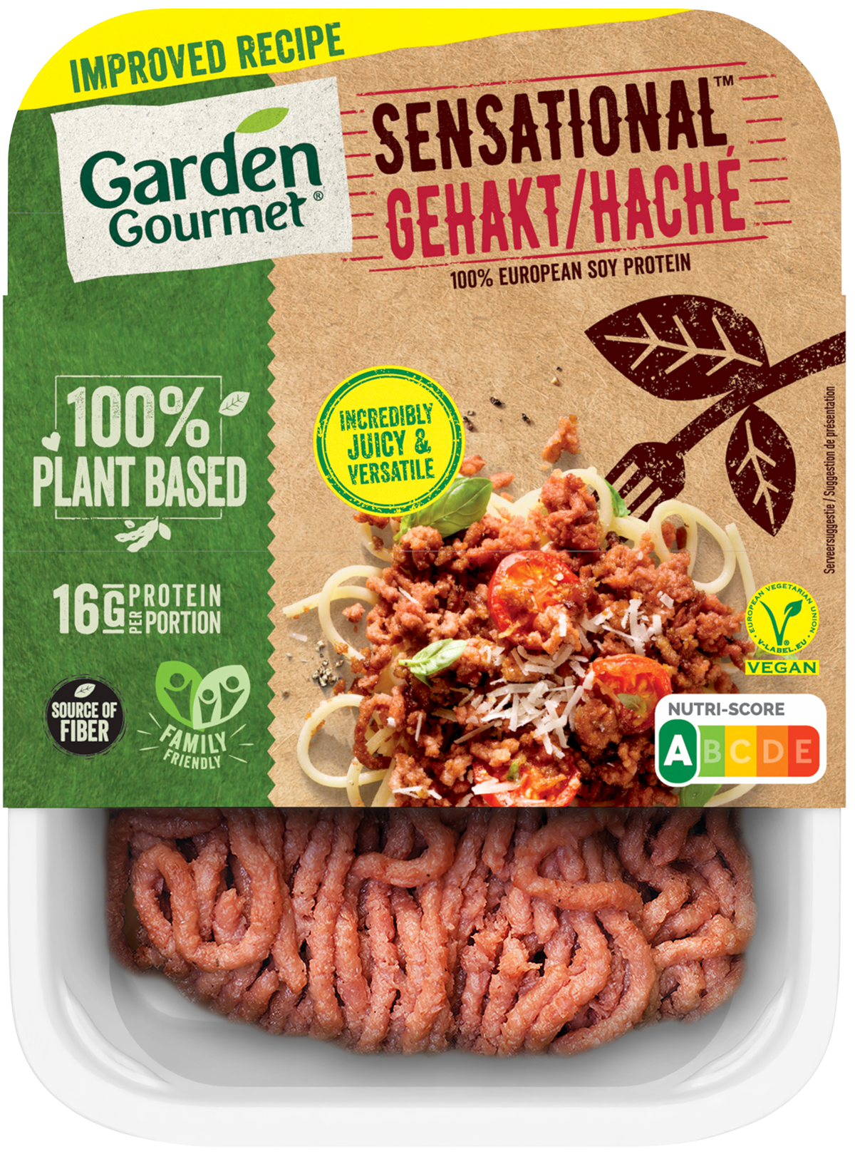 Actief Bijna Winkelcentrum Sensational Gehakt | Garden Gourmet | Veganistisch