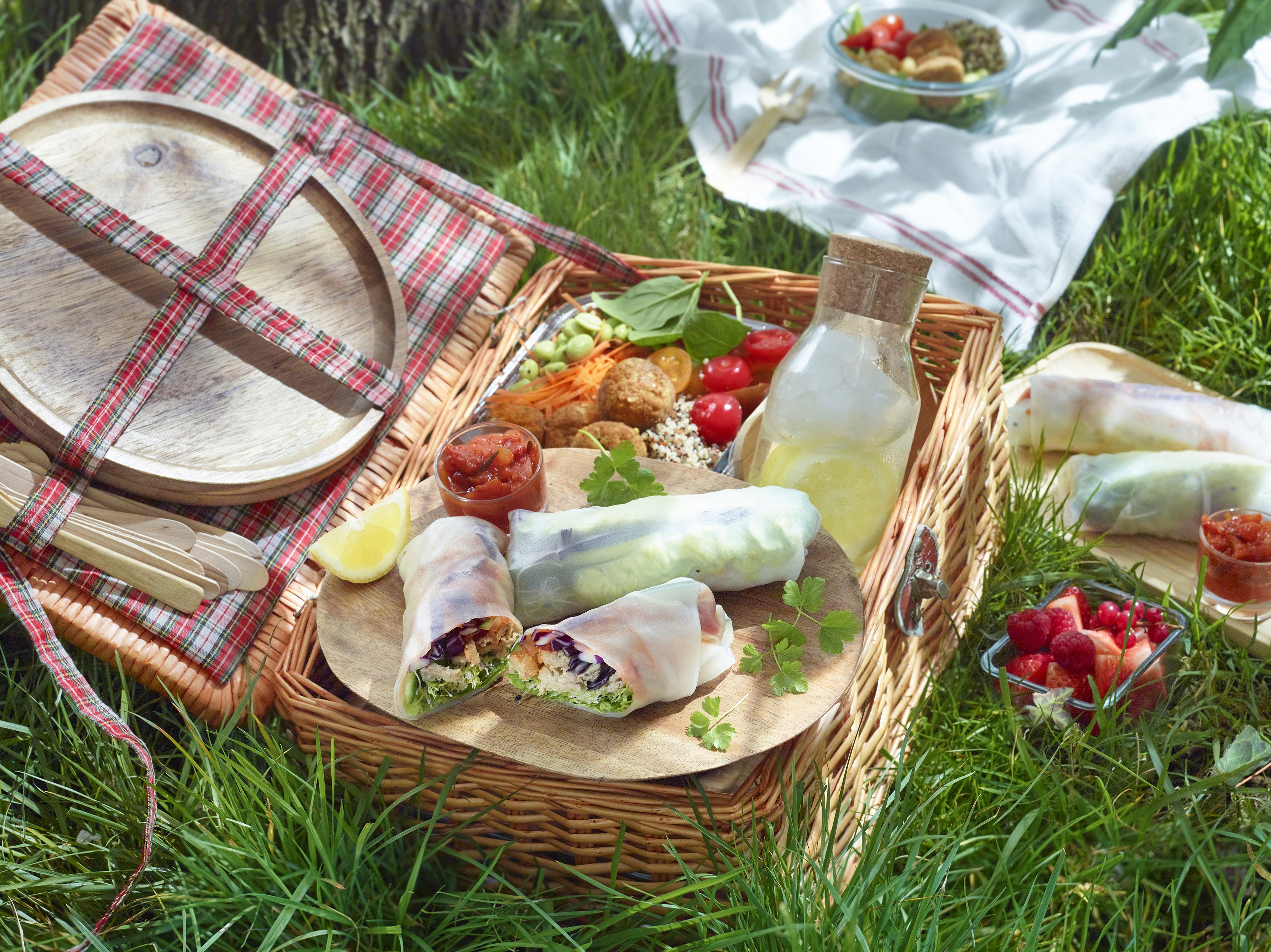 Rouleaux de printemps Garden Gourmet Vuna