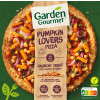 Pumpkin veggie pizza