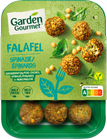 Falafel Spinazie