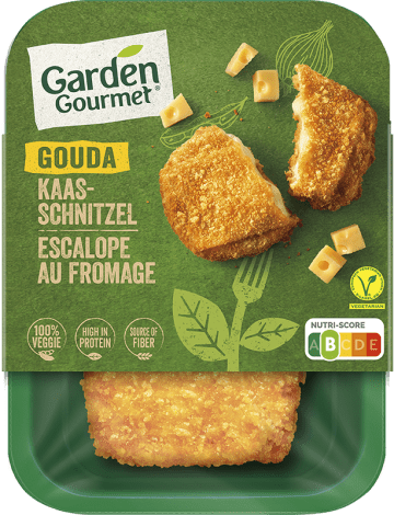 Kaasschnitzel Gouda