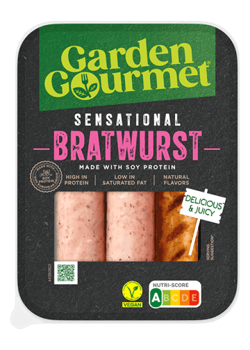 Sensational Bradwurst FOP