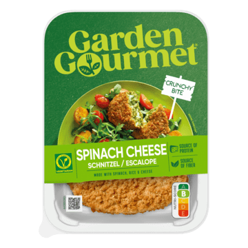 Spinach Cheese Schnitzel