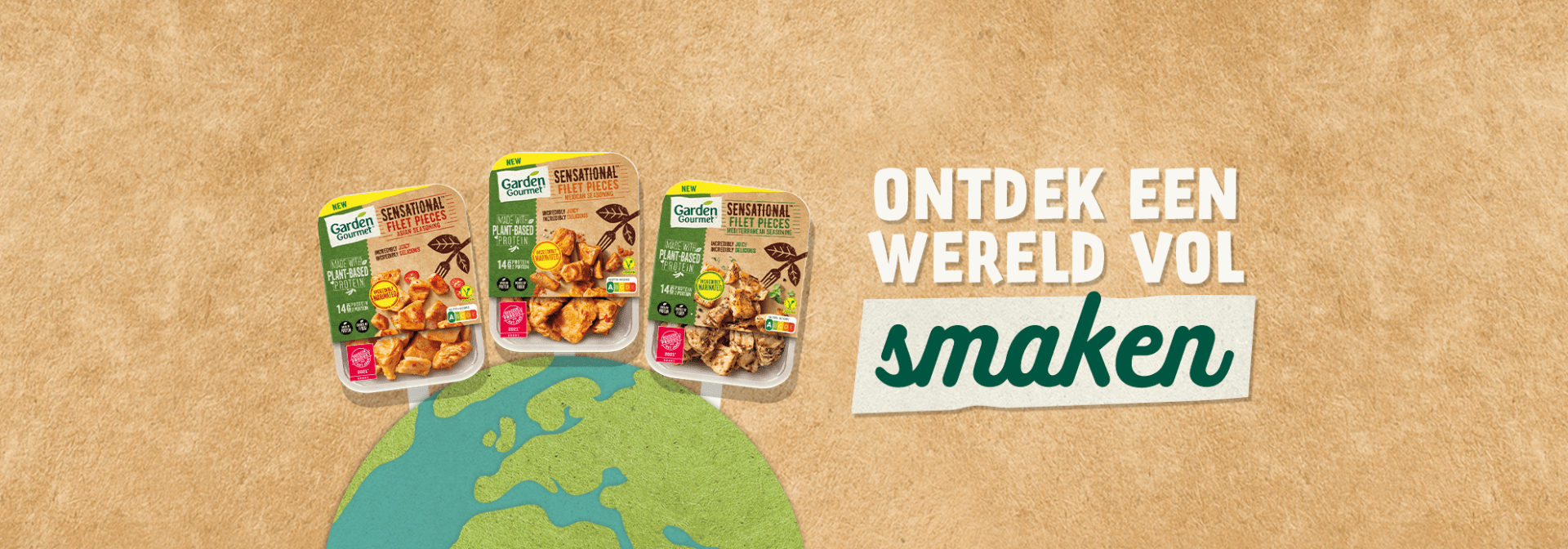 Nouveau! Les Sensational Marinated Filet Pieces