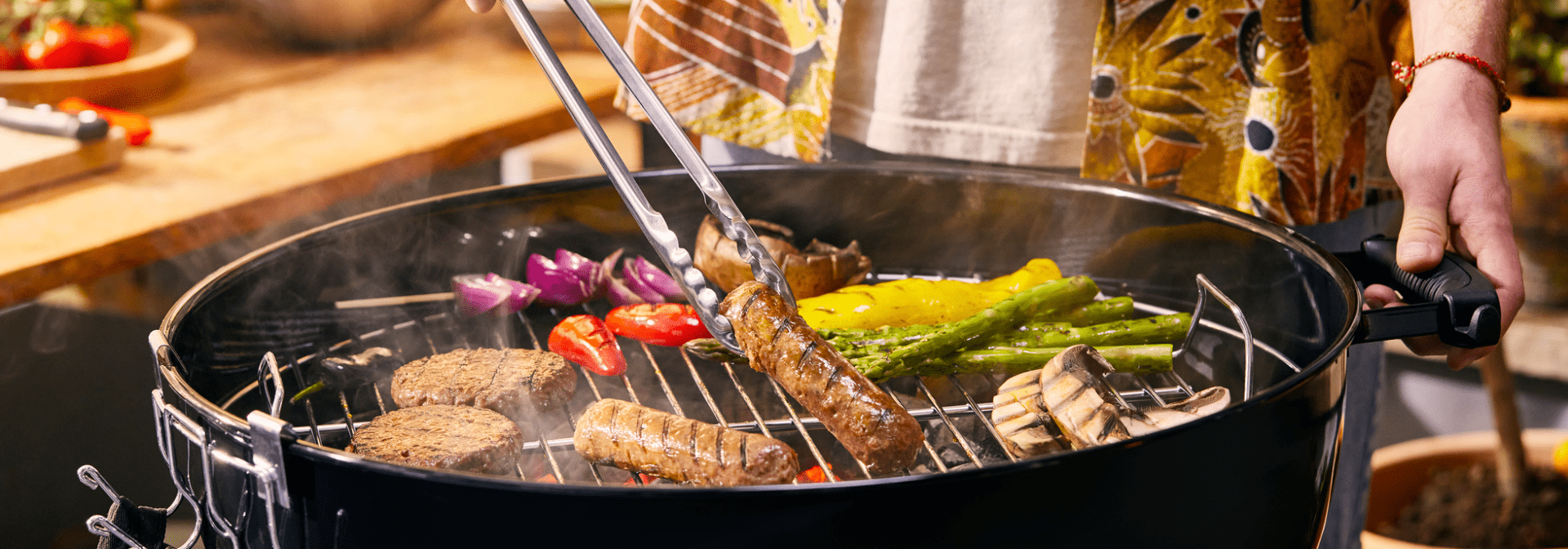 Een BBQ voor alle Whatevertarians