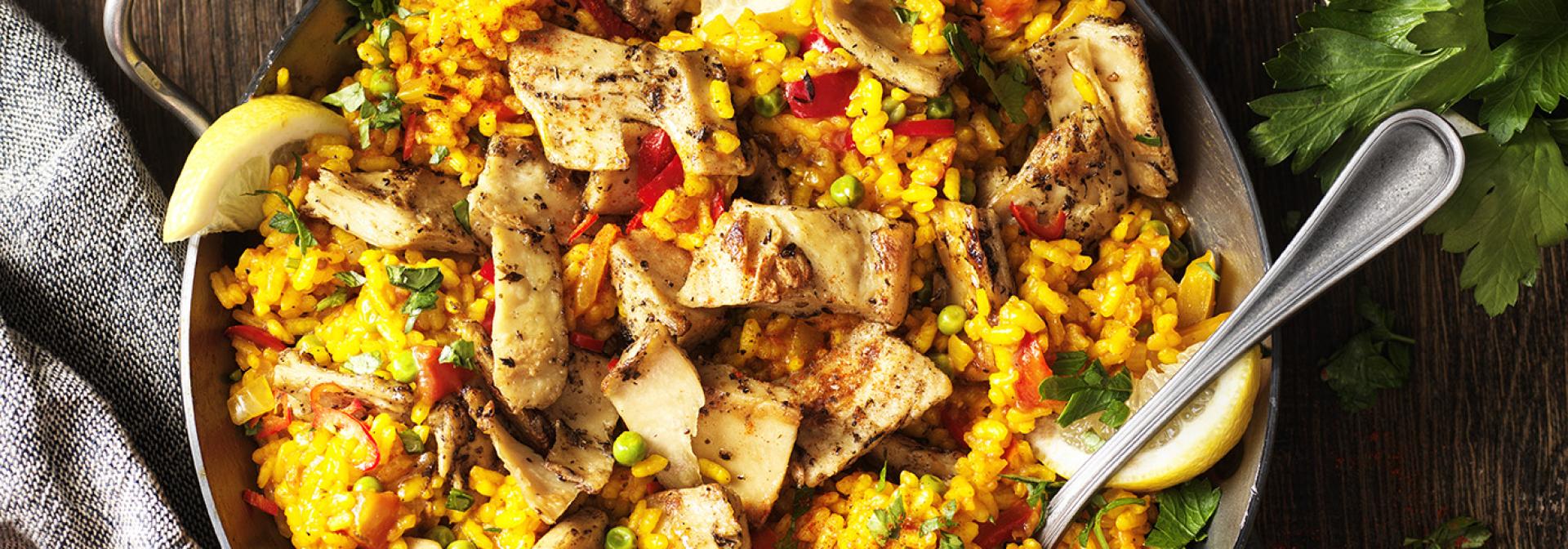 Filet Pieces Mediterranean Style