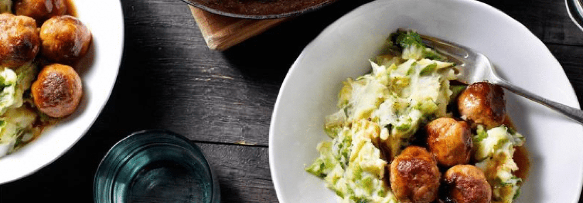 Stamppot accompagné de nos Classic Balls