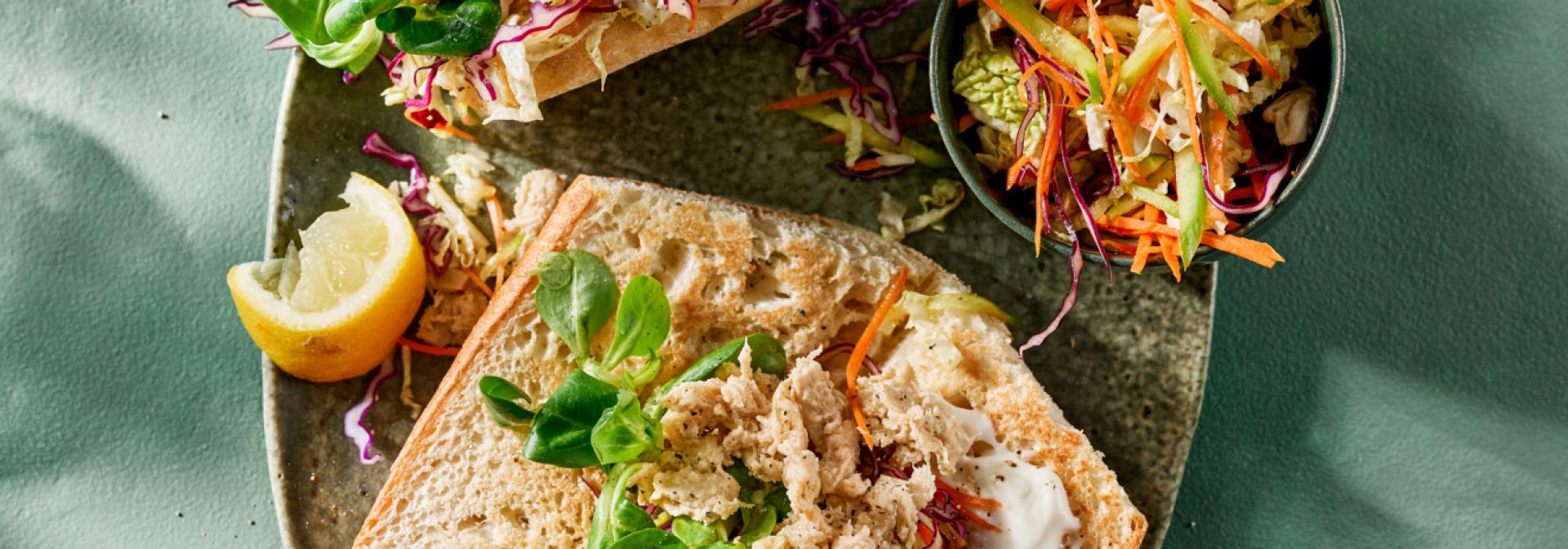 Crispy sandwich au Vuna