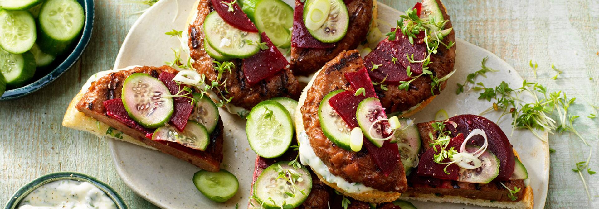 Burgers aux Senational Burger