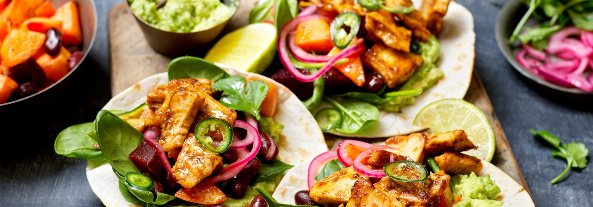 Garden Gourmet Sensationele Gemarineerde Stukjes Mexicaanse Stijl