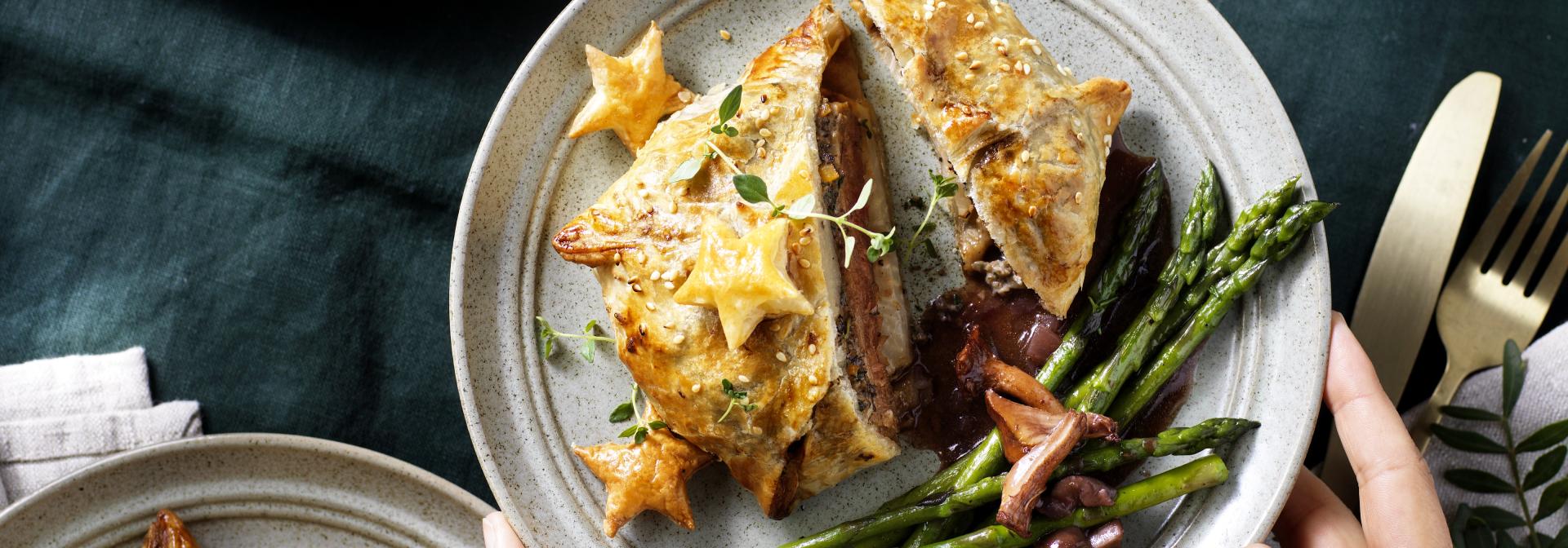 Mini Wellington avec Burger sensationnel