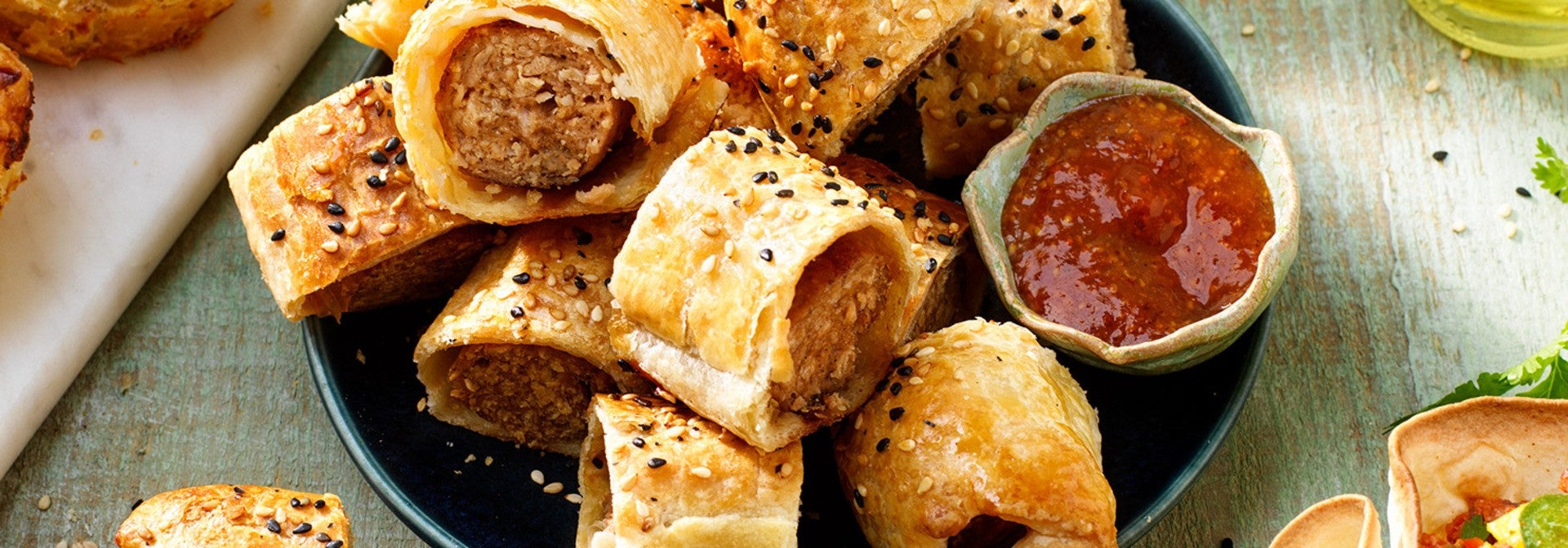 Sensationele worstenbroodjes