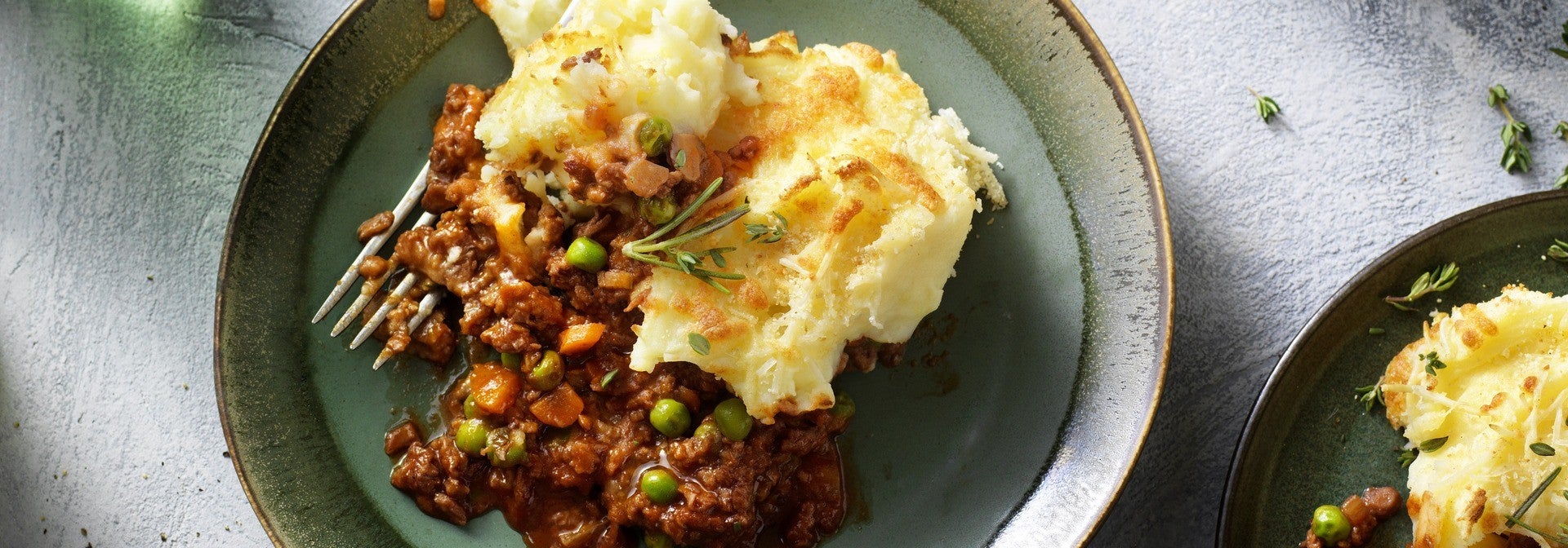 Veggie shepherd's pie