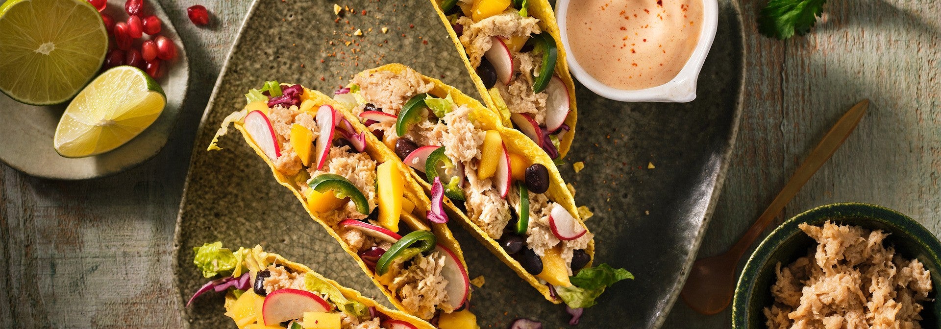 Vegan Valentine Tacos