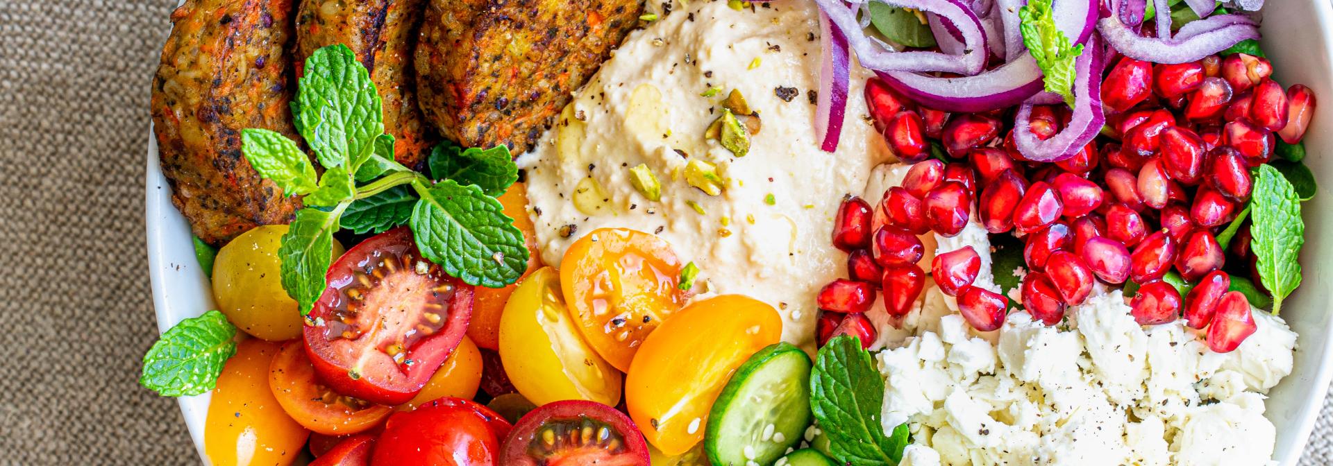 Broccoli &amp; quino abites bowl