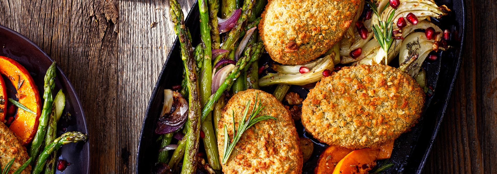 Rondo de fromage aux épinards Garden Gourmet