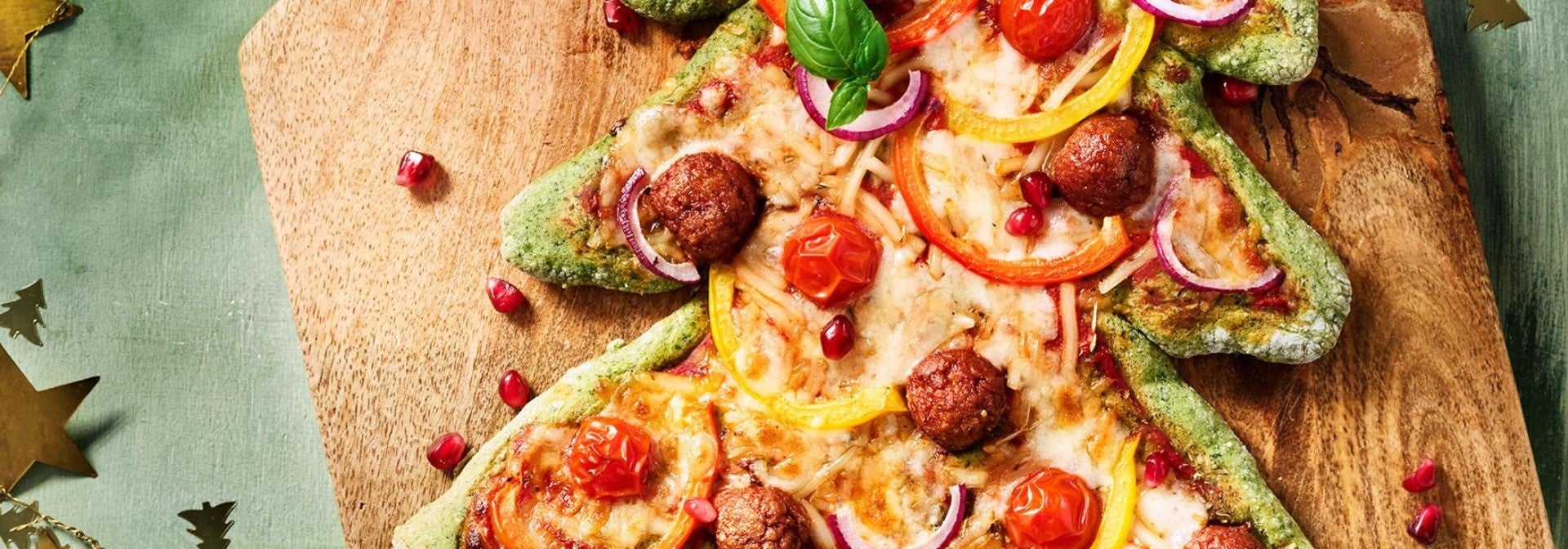 OH KERSTBOOM PIZZA