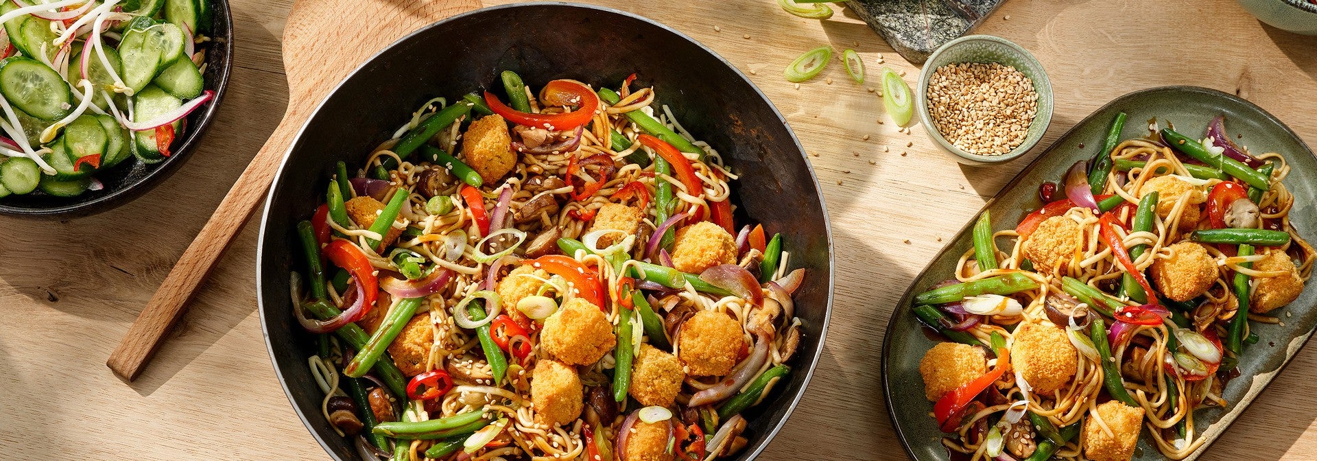 Crunchy Tofu Wok