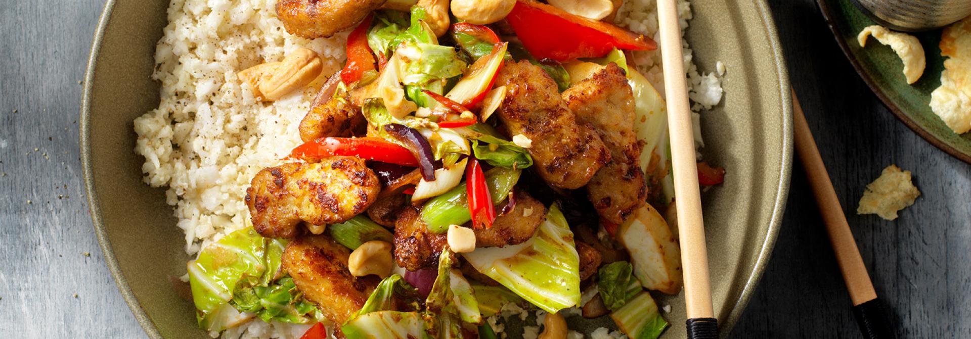 Geen restje bloemkoolrijst