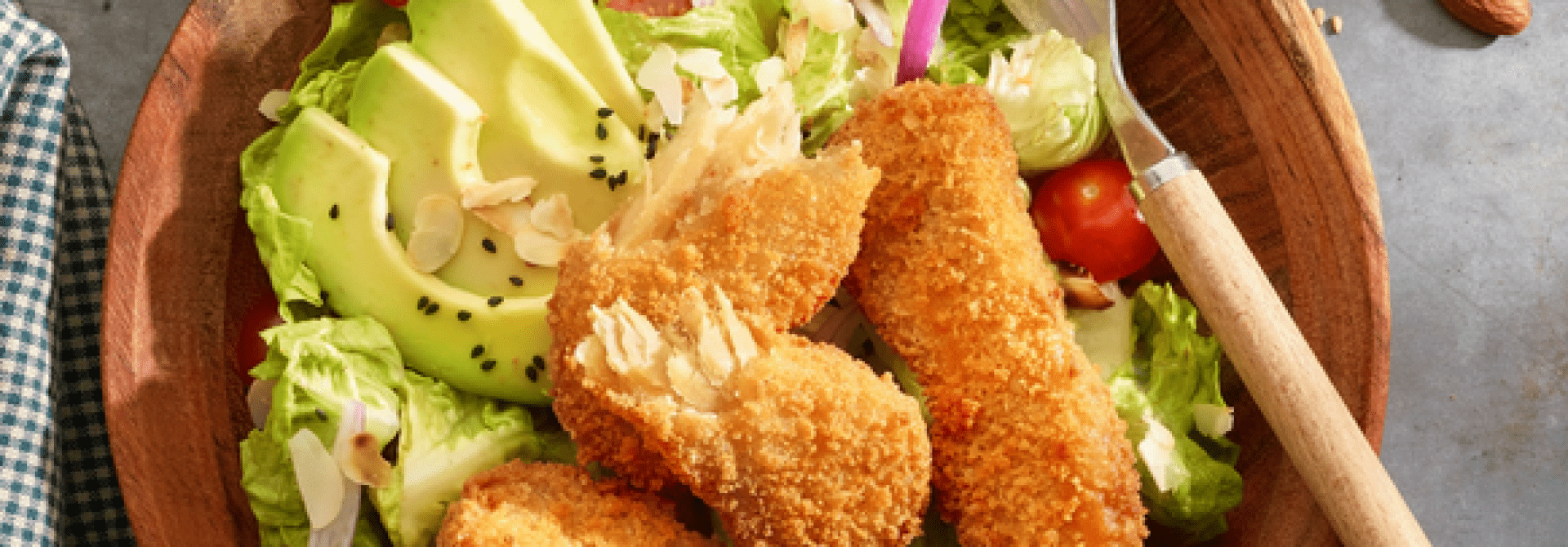 CRISPY MINI FILET SALADE