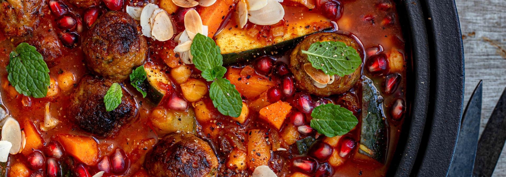 Heerlijke groentetajine