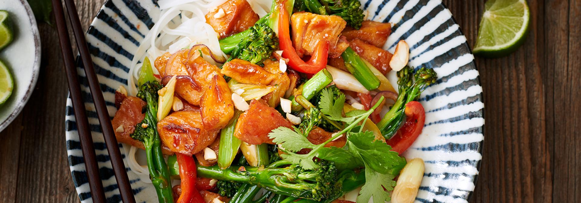 Garden Gourmet Sensationele Gemarineerde Stukjes Aziatische Stijl