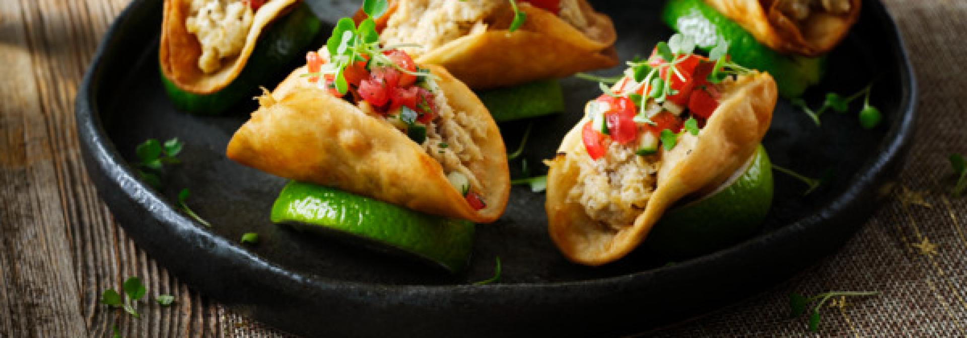 Festive  Vuna  Tacos