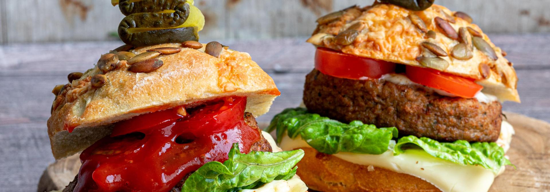 Mini burgers klassiek