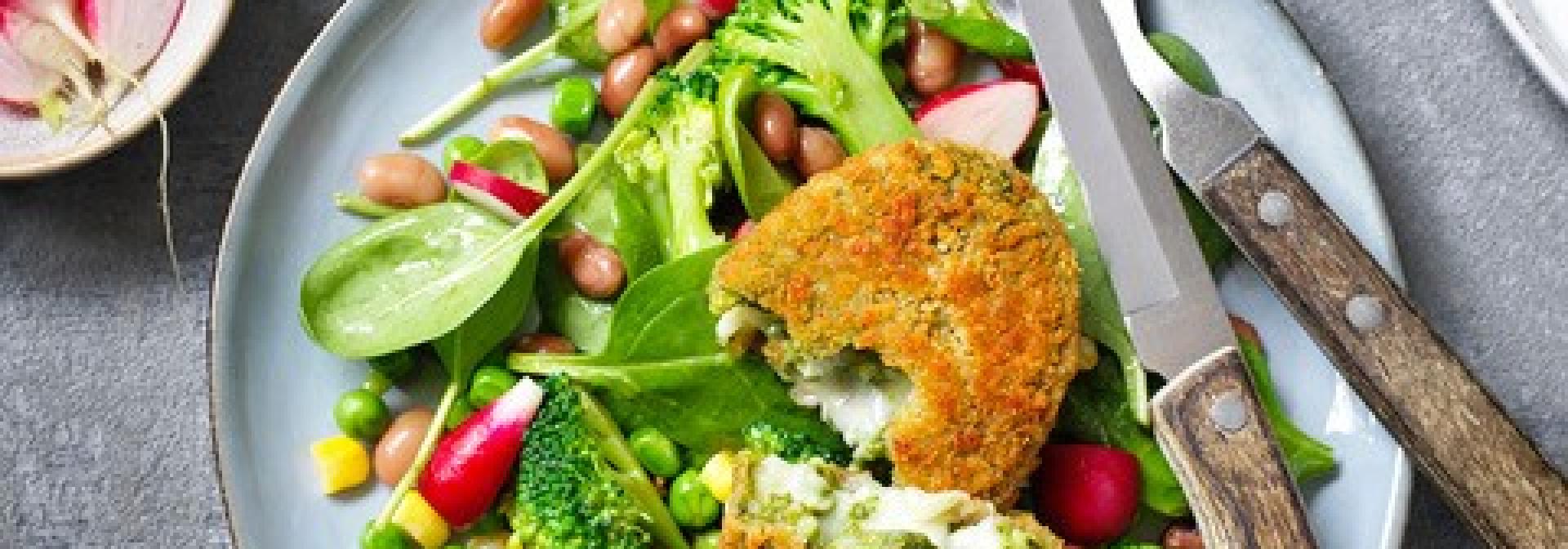 groene maaltijdsalade