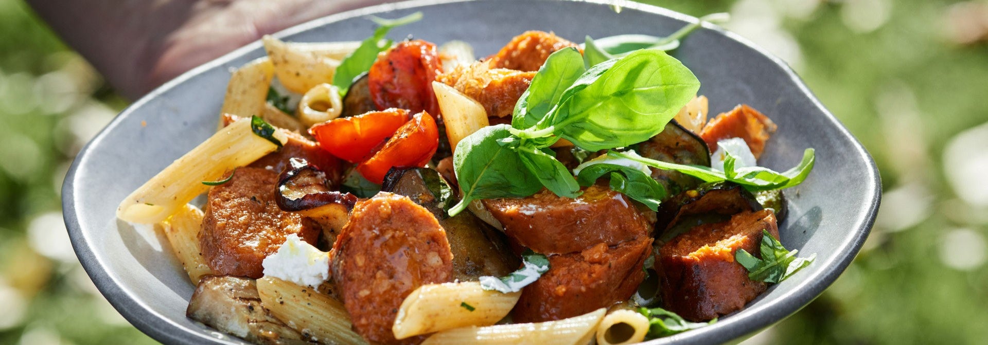 Gevulde Portobello Champignons