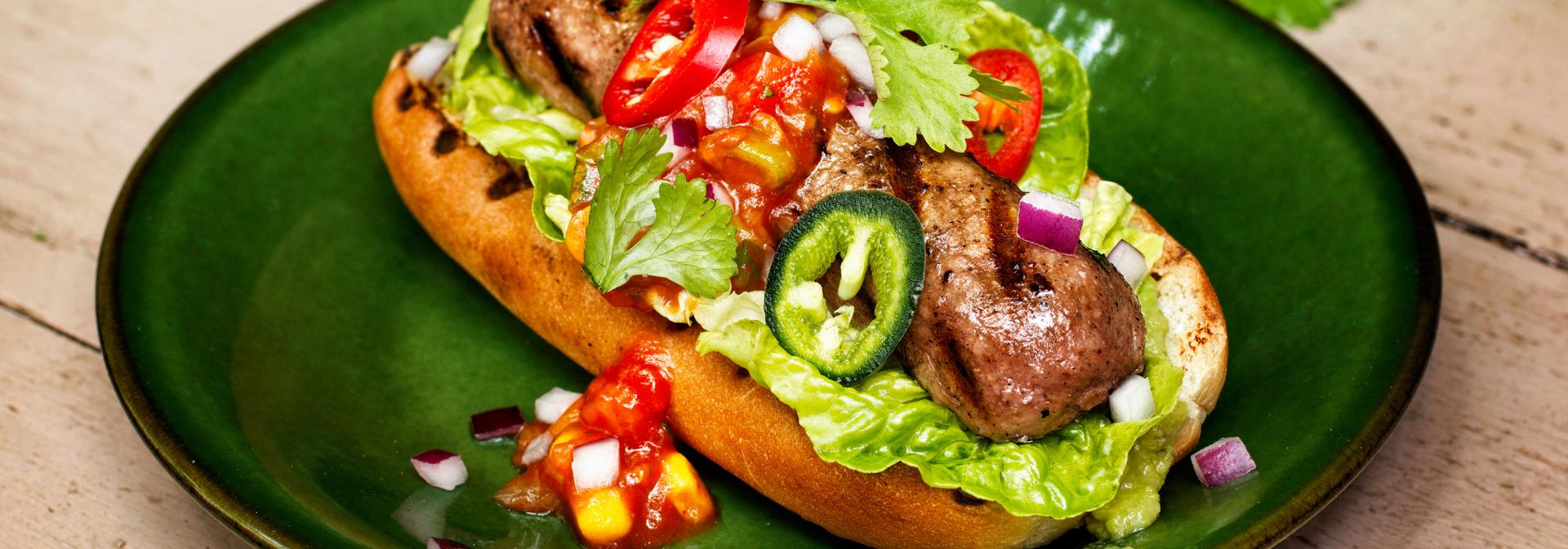 Garden Gourmet Pittige Worst