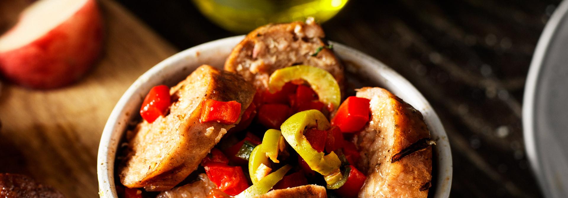 Saucisse sensationnelle Garden Gourmet