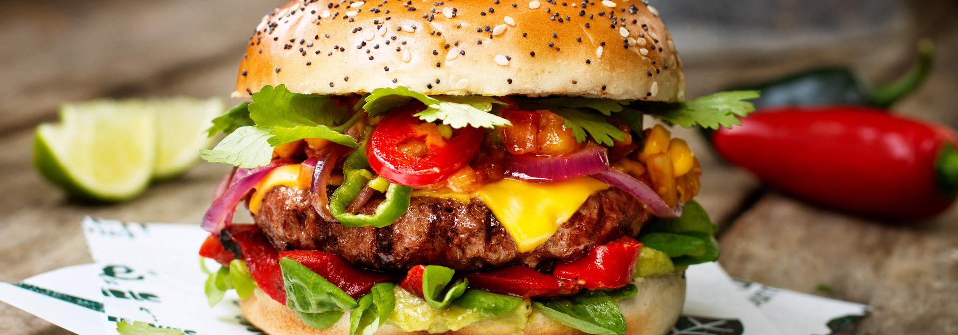 Garden Gourmet - pittig