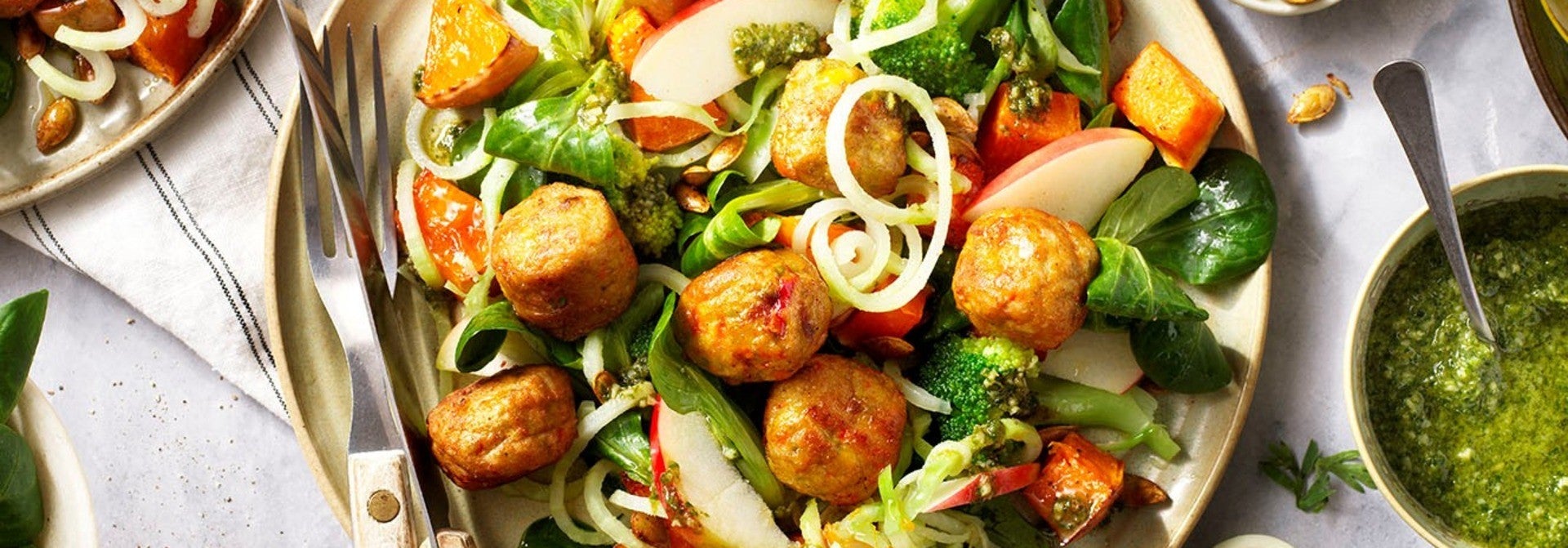 Pas de salade de déchets