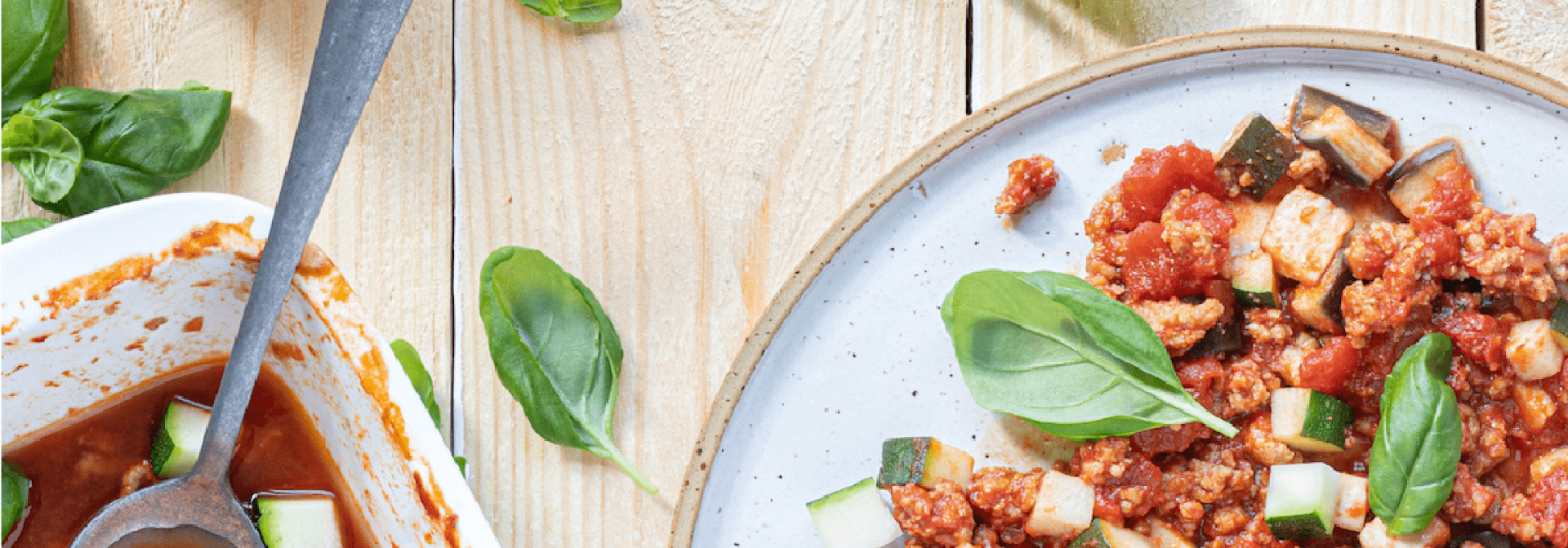 Lasagne d'aubergines et Sensational Haché