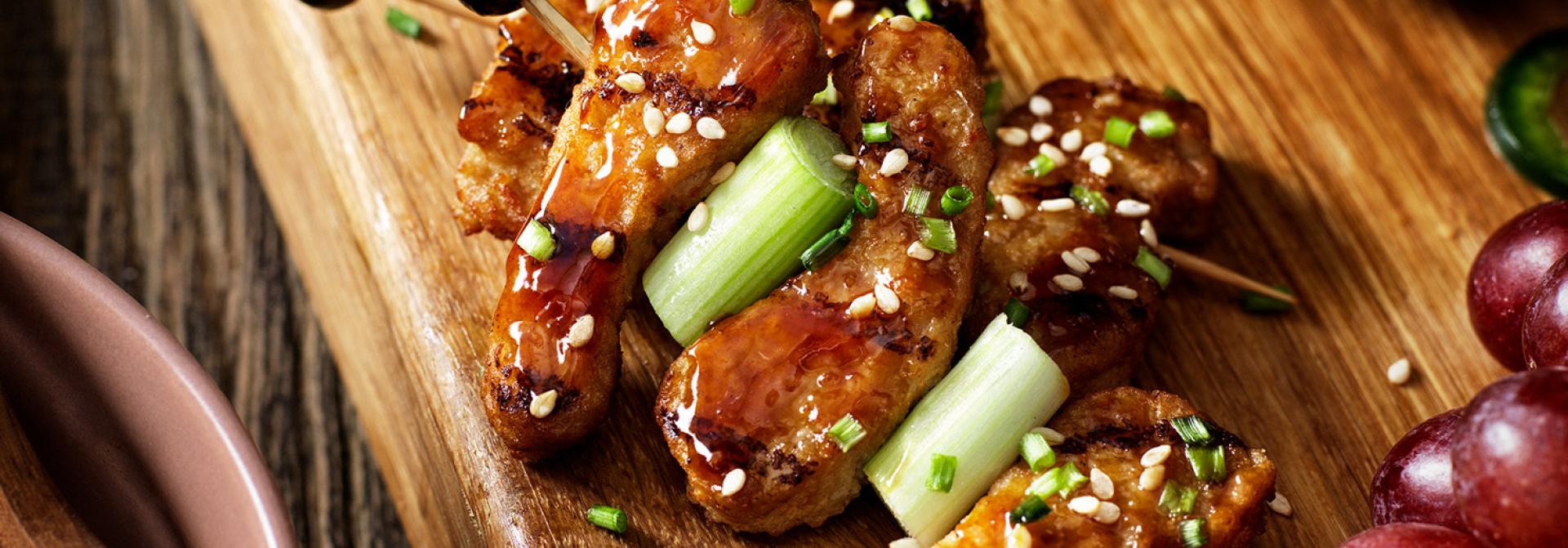 Morceaux grillés Garden Gourmet