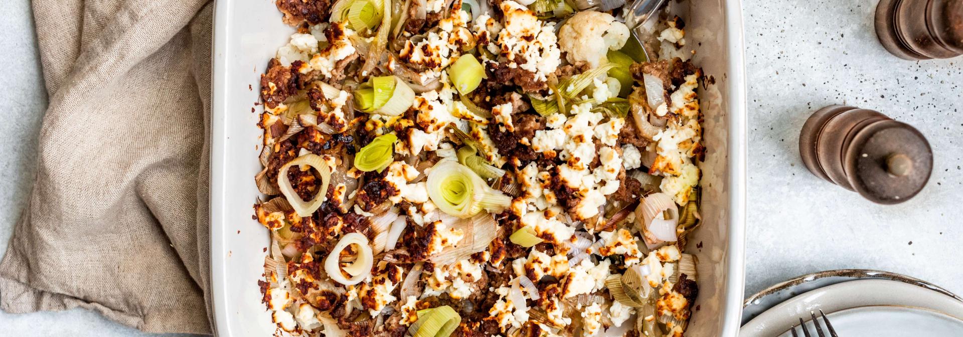 bloemkool ovenschotel