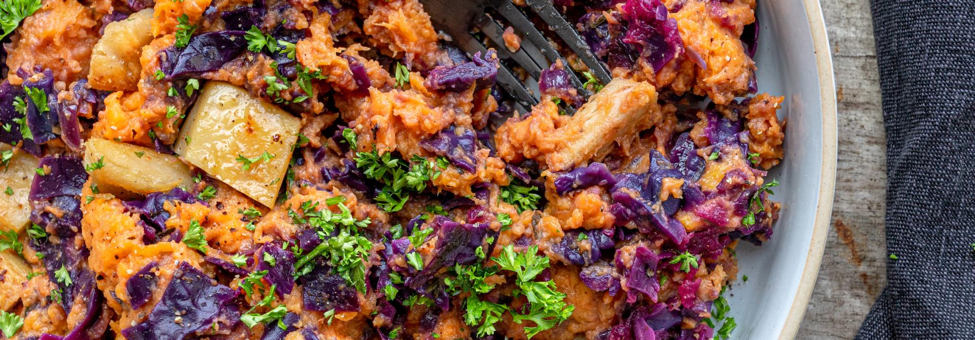 Gevulde Portobello Champignons