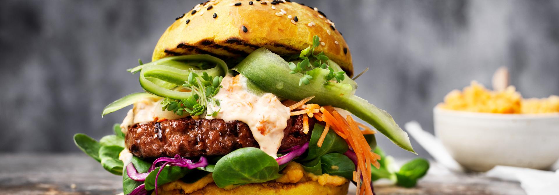Garden Gourmet Sensationele Burger 2.0