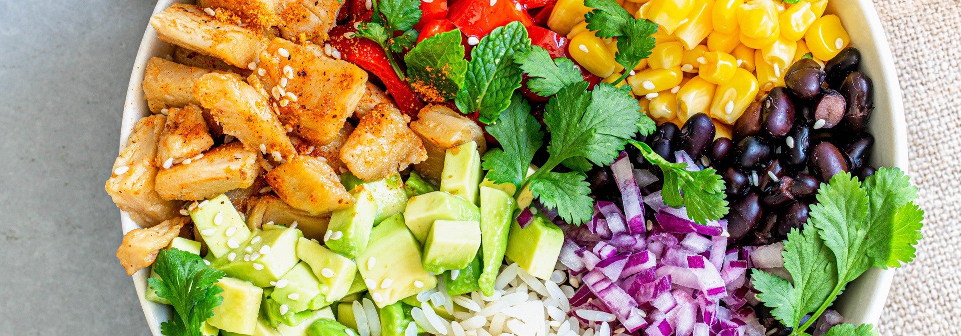Fajitas bowls