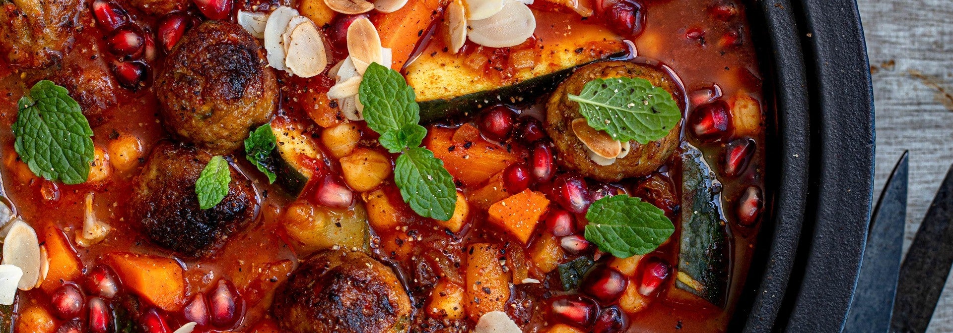 Heerlijke groentetajine