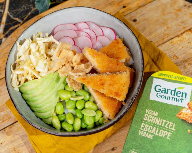 Poke 'Schnitzel' veggie