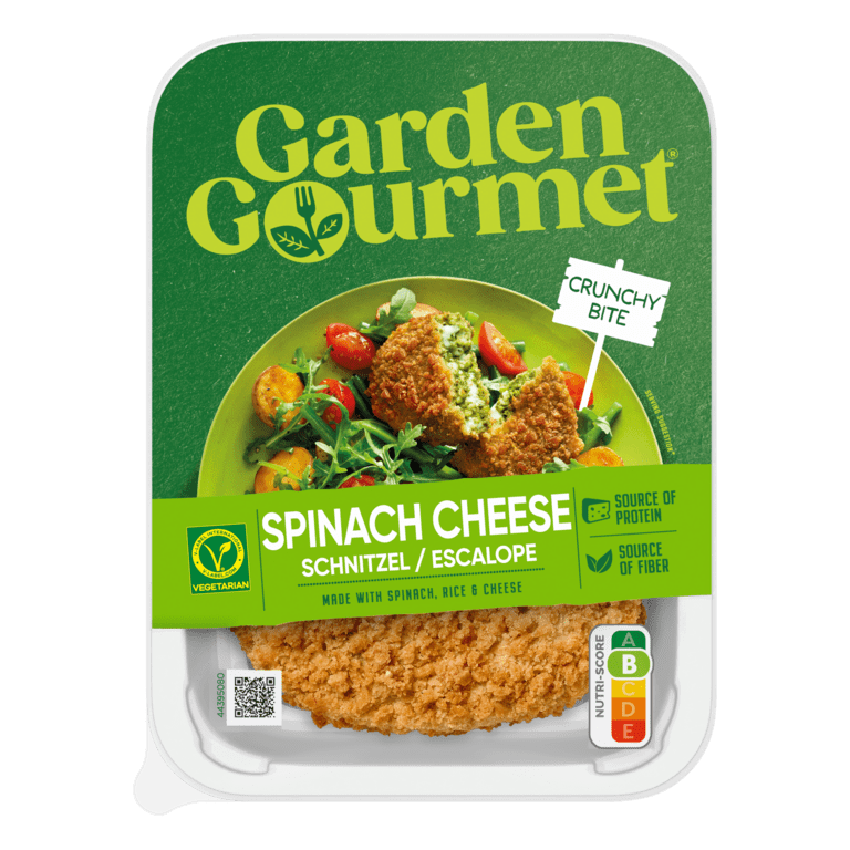 Spinach Cheese Schnitzel