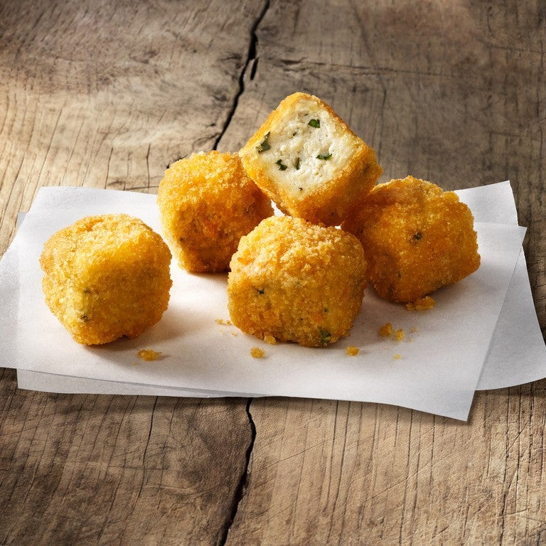 Crunchy Tofu Close-Up