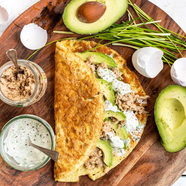 wrap oeufs vuna