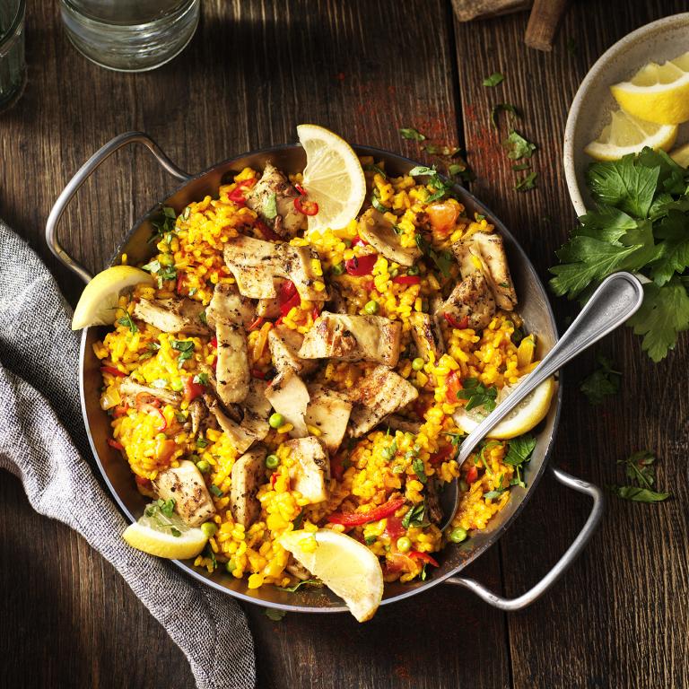 Filet Pieces Mediterranean Style