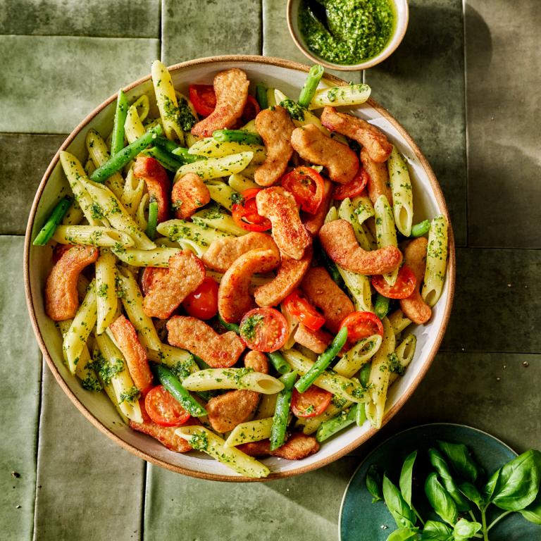 Pâtes au pesto garden gourmet