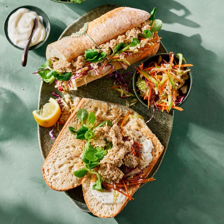 Crispy sandwich au Vuna