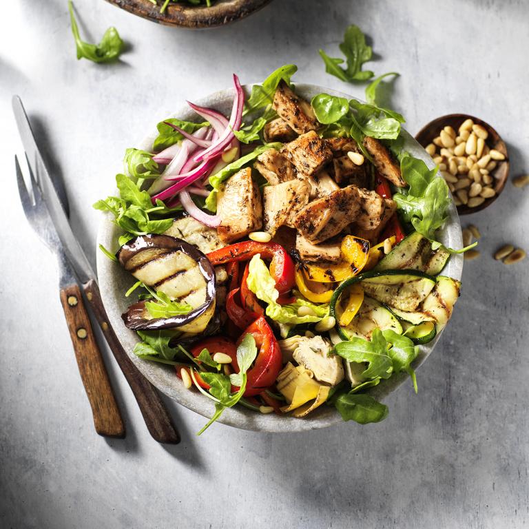 Salade Italienne avec Filet Pieces
